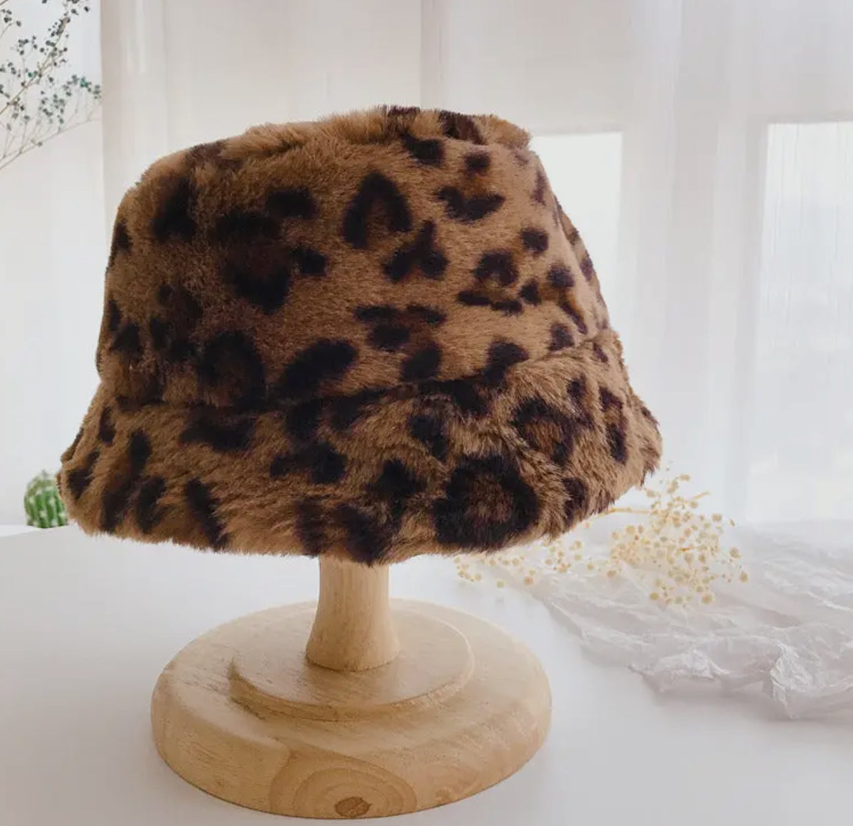 Kids Bucket Fur Hat