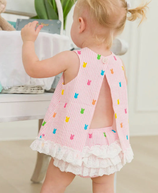 Bunny Top & Bloomer SET