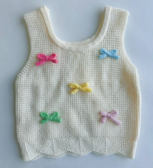 Mary Knit Sweater Vest