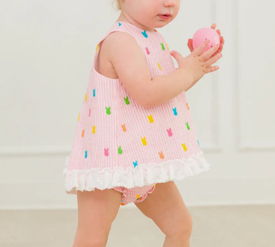 Bunny Top & Bloomer SET
