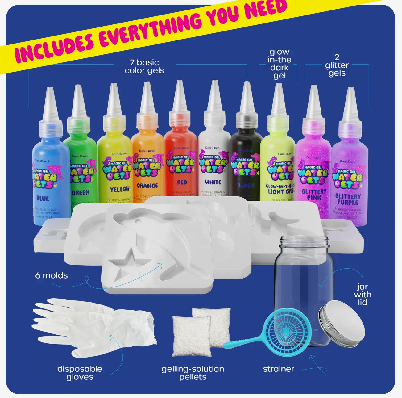 Aqua Pets Water Gel Kit