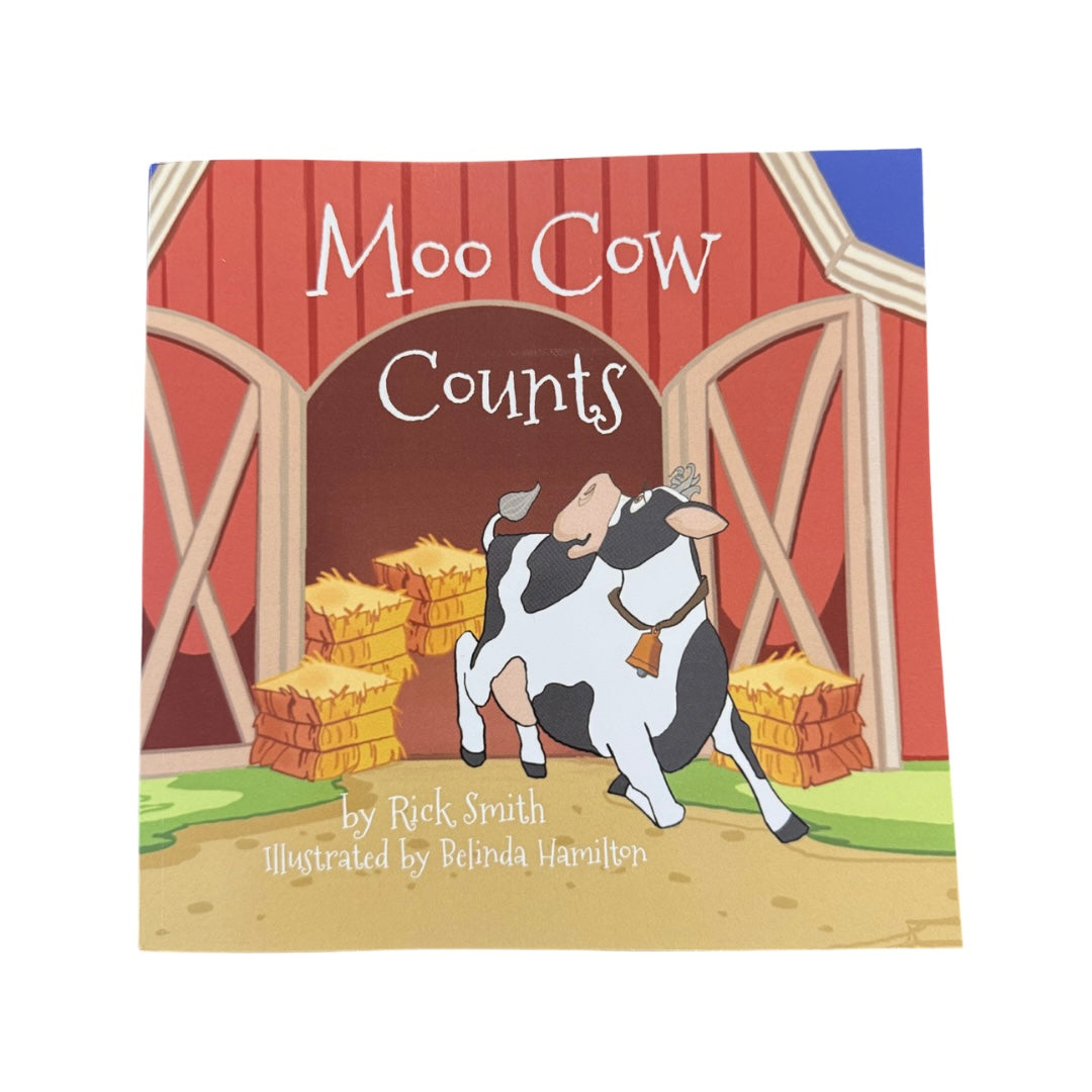 Moo Cow Counts Book