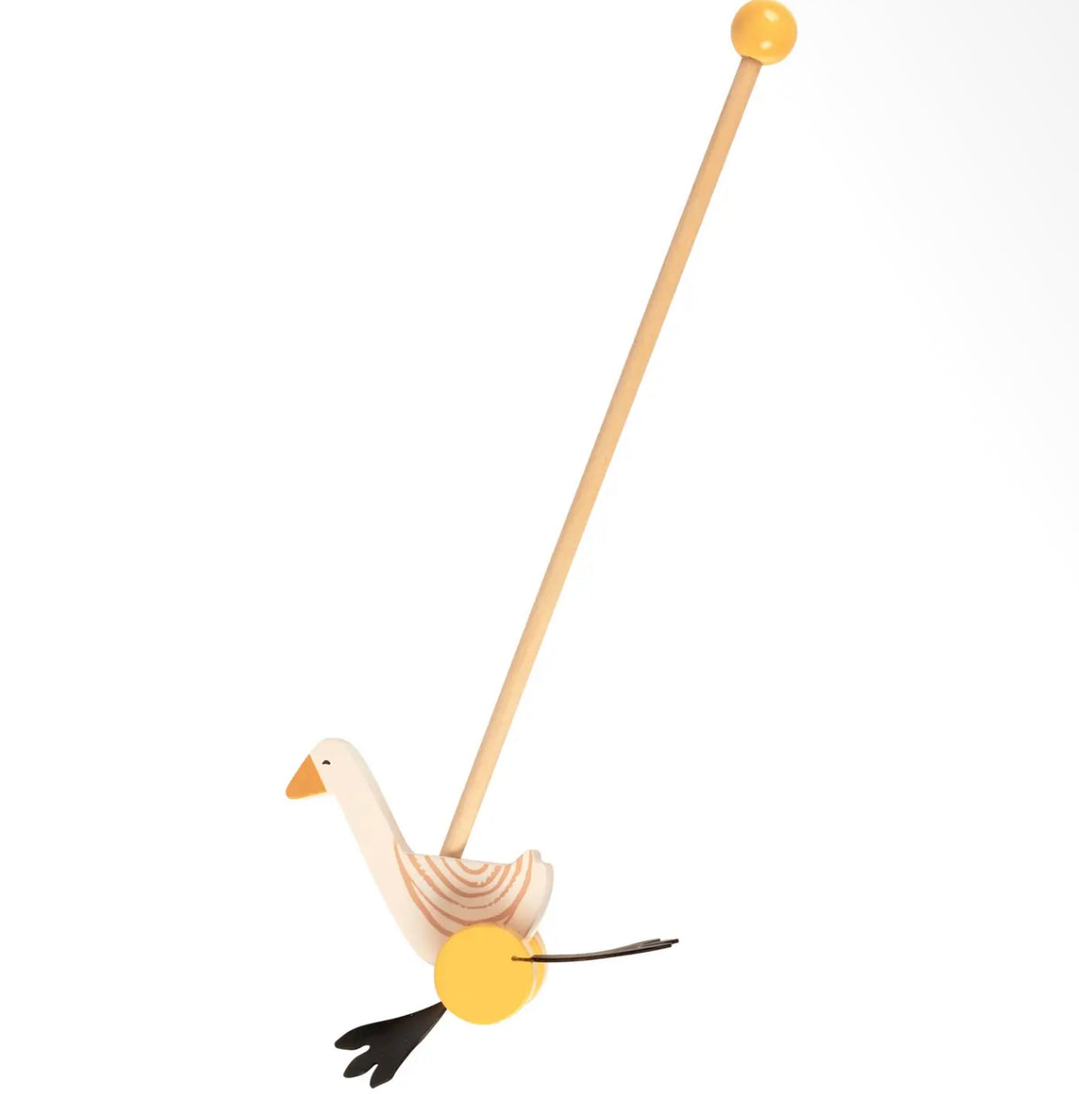 Goose Push Toy