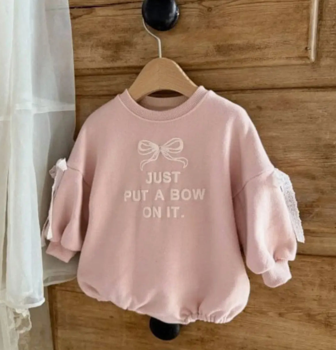Alia Bow Romper