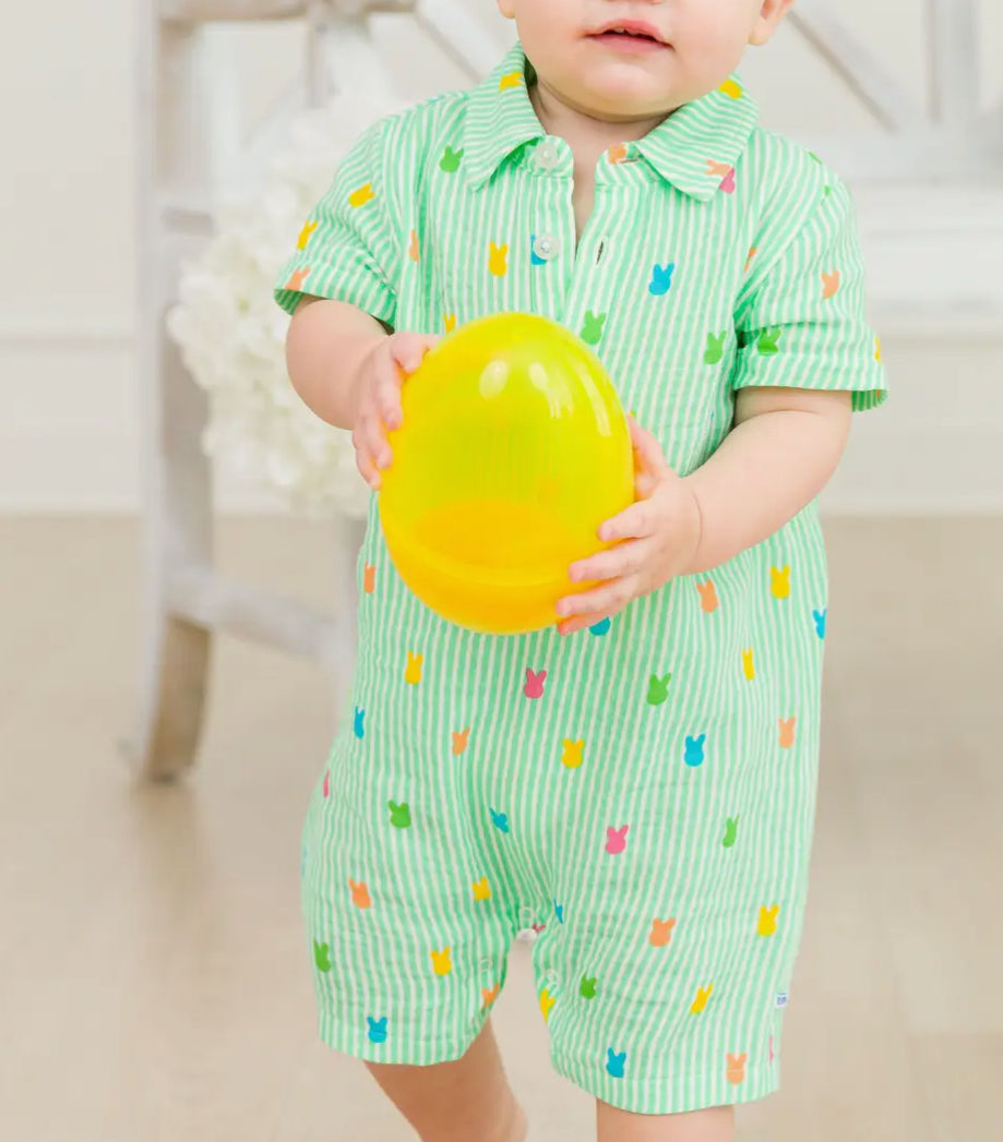 Bunny Button-up Romper