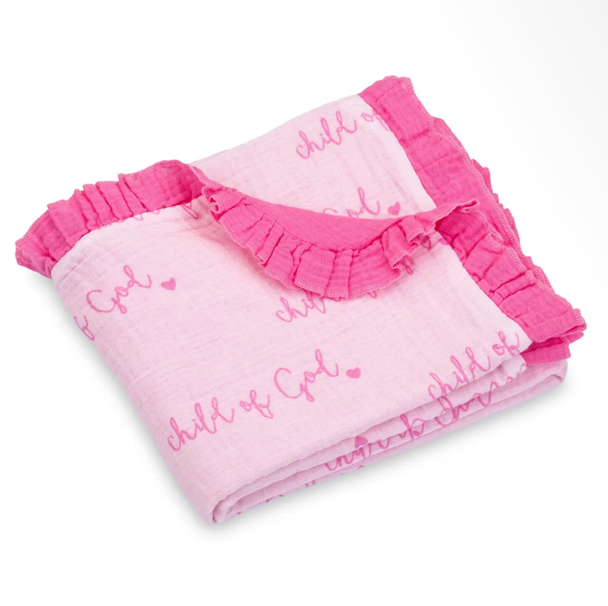 Child of God Muslin Blanket