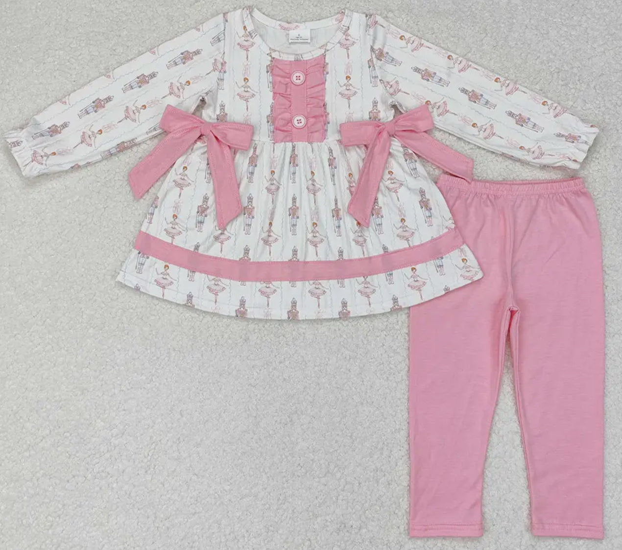 Nutcracker Ballet Top/Pants Set