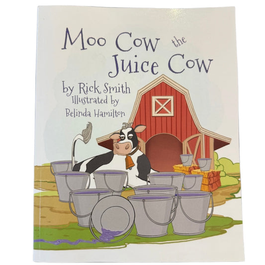 Moo Cow the Juice Cow Book