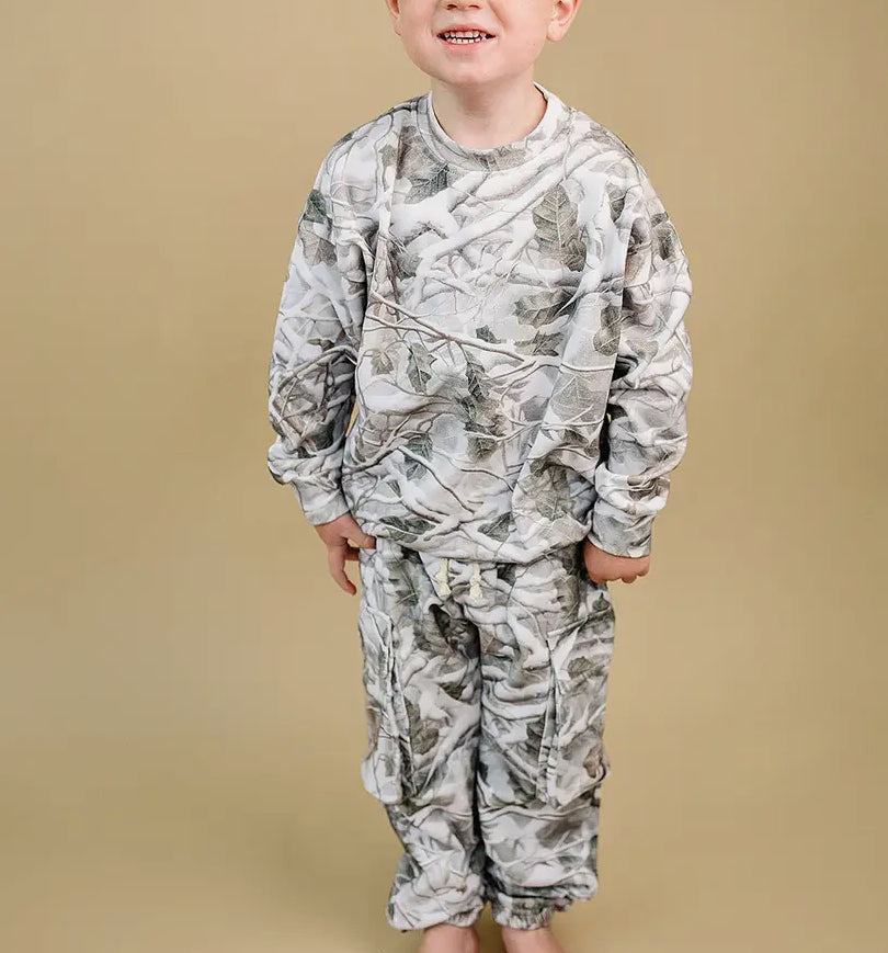 Winter Camo Cargo SET