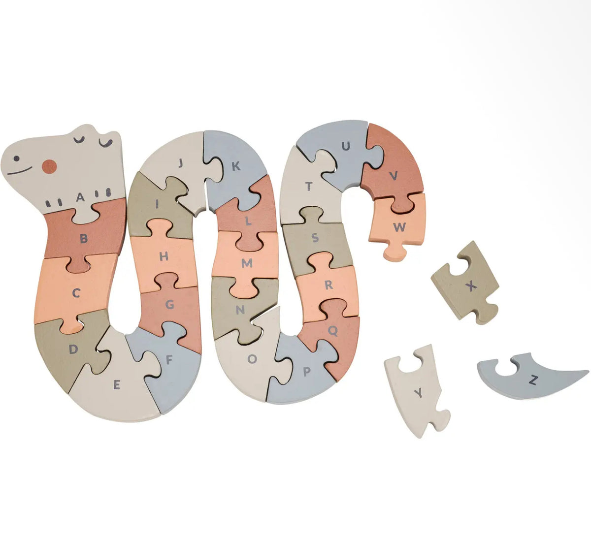 Alphabet Wooden Puzzle
