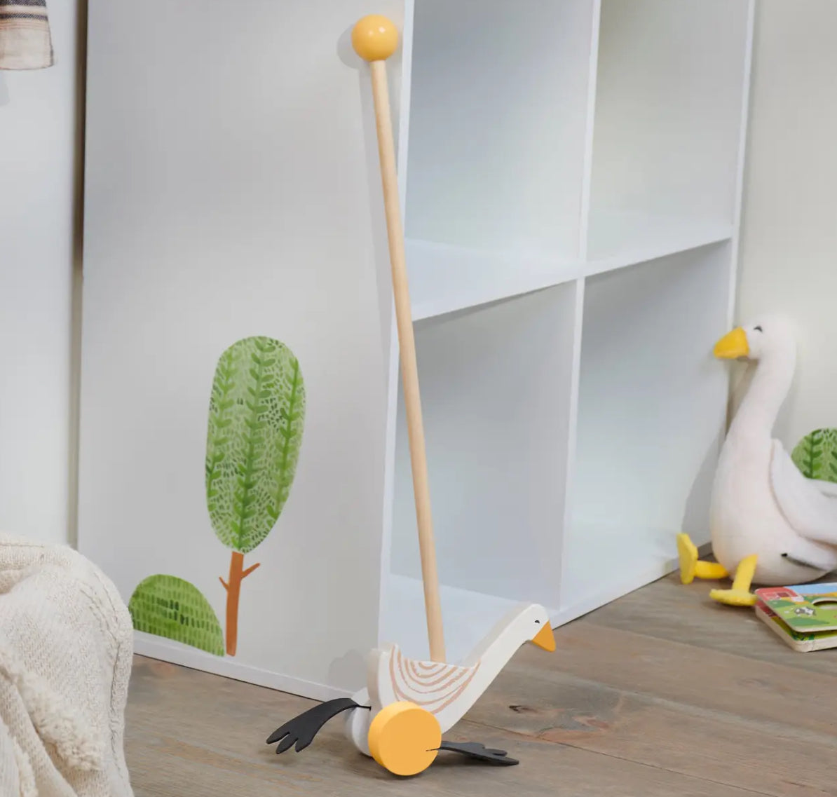 Goose Push Toy
