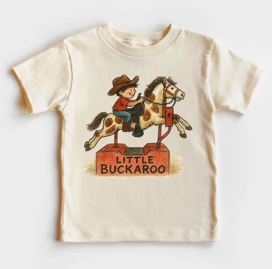 Little Buckaroo Tee