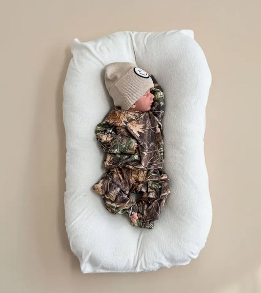 Brown Camo Cargo SET