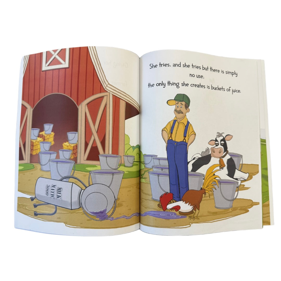 Moo Cow the Juice Cow Book