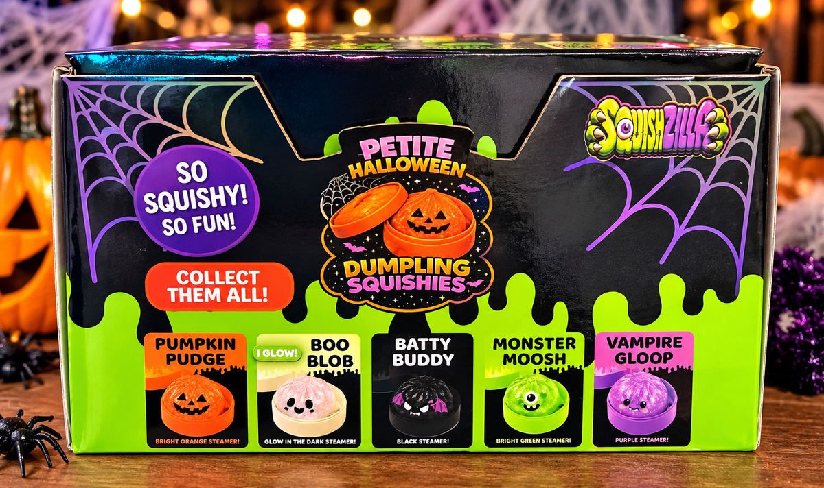 Halloween Dumpling Squishy - PETITE