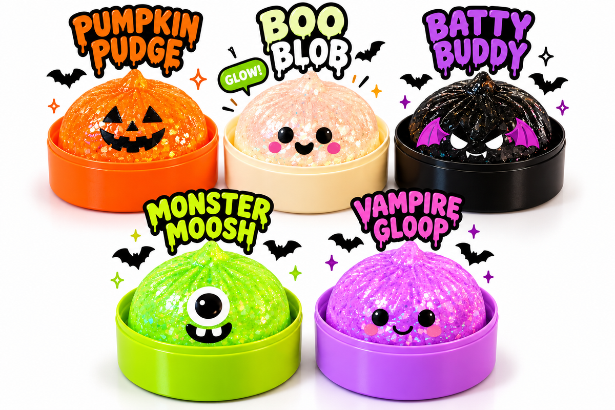 Halloween Dumpling Squishy - PETITE