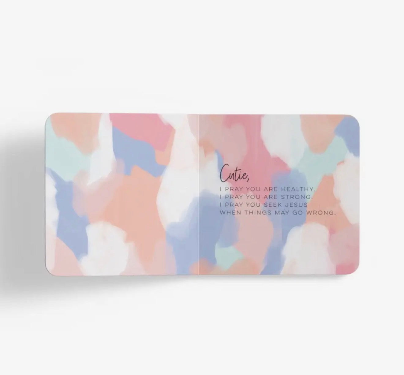 Cutie, I Pray Board Book
