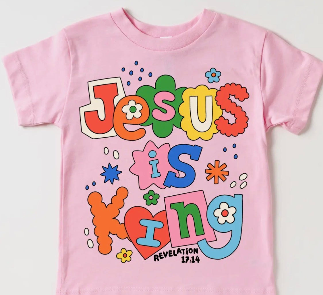 Jesus Is King Tee