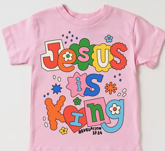 Jesus Is King Tee