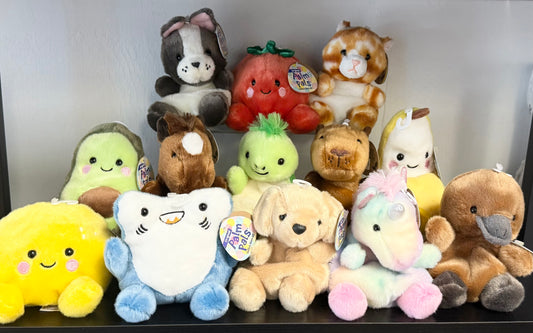 Palm Pal Stuffed Animal - 13 ANIMALS