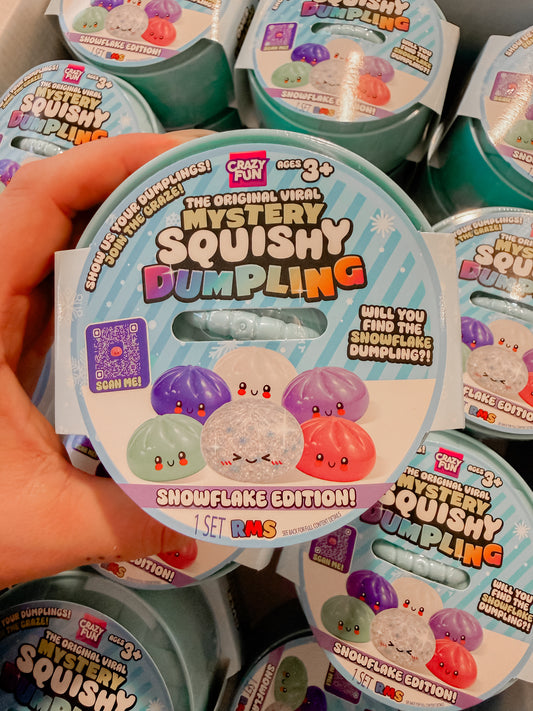 The Viral Mystery Dumpling - Snowflake Edition